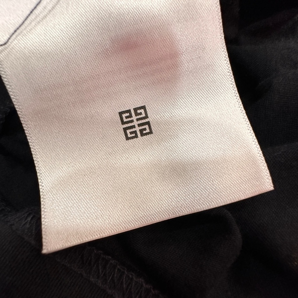 Givenchy double layered distressed tee